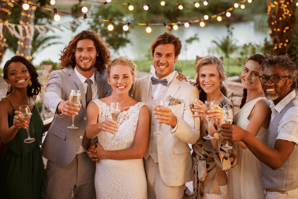 we offer raleigh charter buses for all wedding types